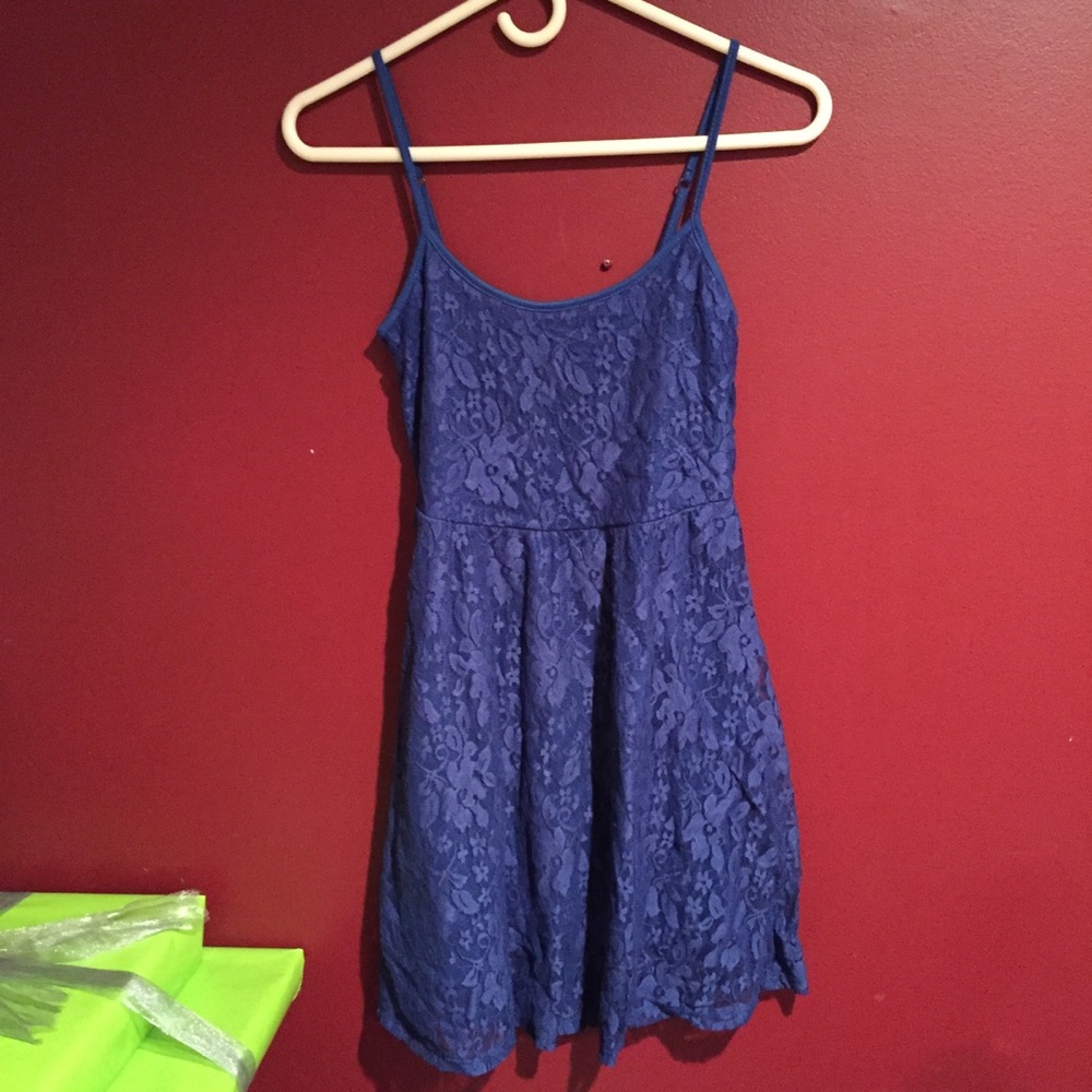 Streetwear Society Skater Lace Mini Dress